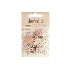 AussieSuperStore Art & Craft Essentials Fabric Glitter Flower Fabric Glitter Flower  | Artificial Flower Party Decoration 9323823154400 JBE046